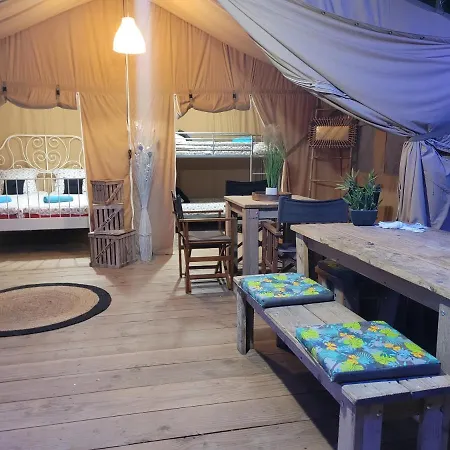 Holiday home Tente Safari Saint-Martin-des-Besaces