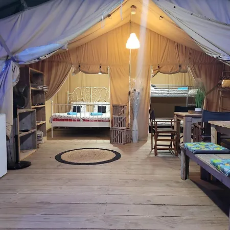 Tente Safari Saint-Martin-des-Besaces