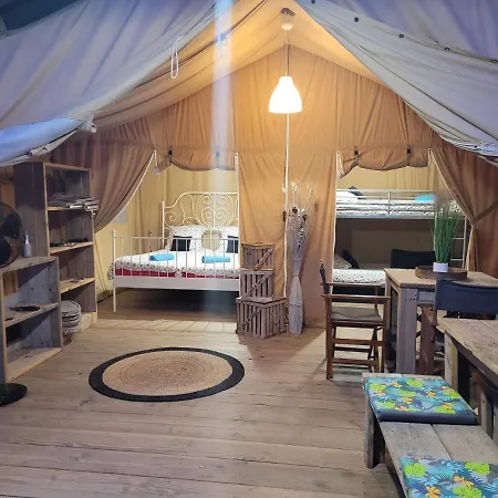 Tente Safari Casa de Férias *