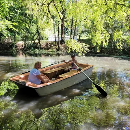 Tente Safari Casa de Férias Saint-Martin-des-Besaces