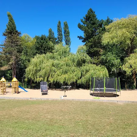 Tente Safari Saint-Martin-des-Besaces