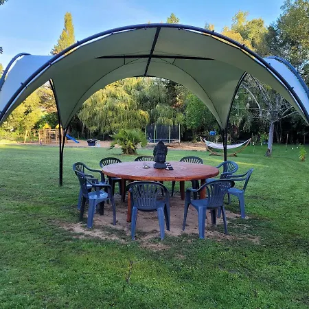 Tente Safari Casa de Férias *