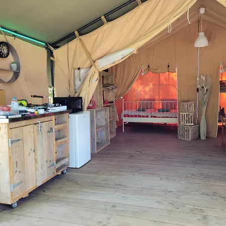 Tente Safari Holiday home *