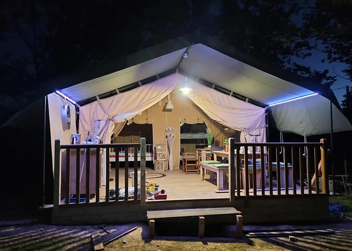 Tente Safari Дом отдыха