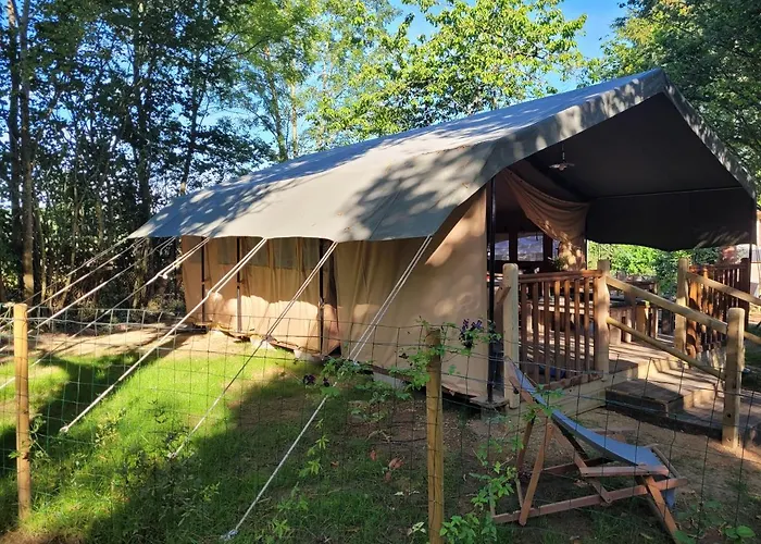 Vakantiehuis Tente Safari Saint-Martin-des-Besaces