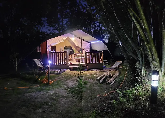 Vakantiehuis Tente Safari *