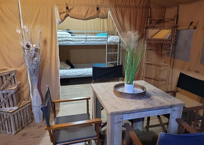 Vakantiehuis Tente Safari