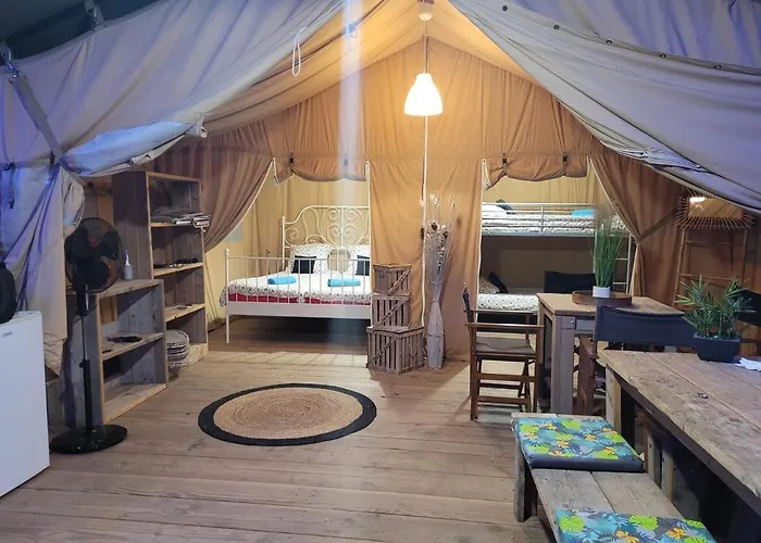 Tente Safari Vakantiehuis *