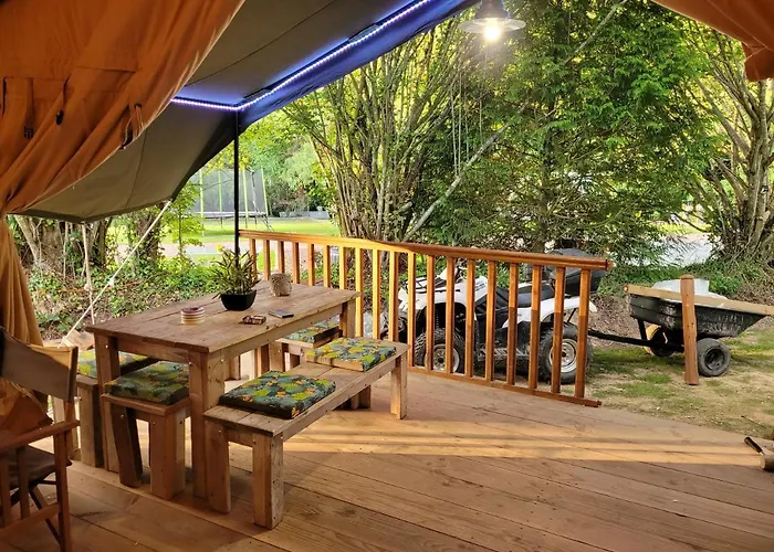 Vakantiehuis Tente Safari *