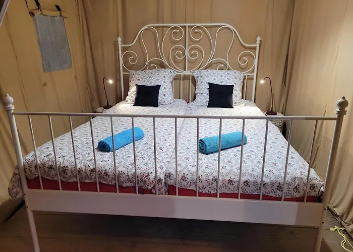 Tente Safari * Saint-Martin-des-Besaces