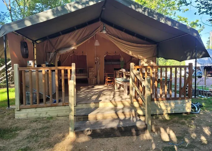 Tente Safari * Saint-Martin-des-Besaces