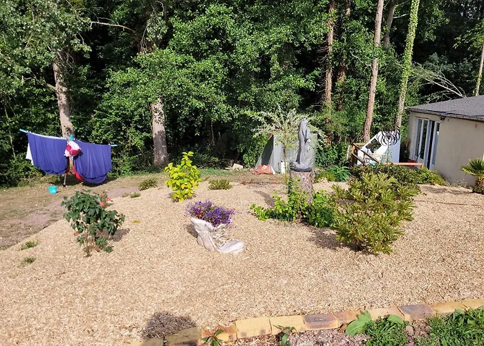 Tente Safari Saint-Martin-des-Besaces