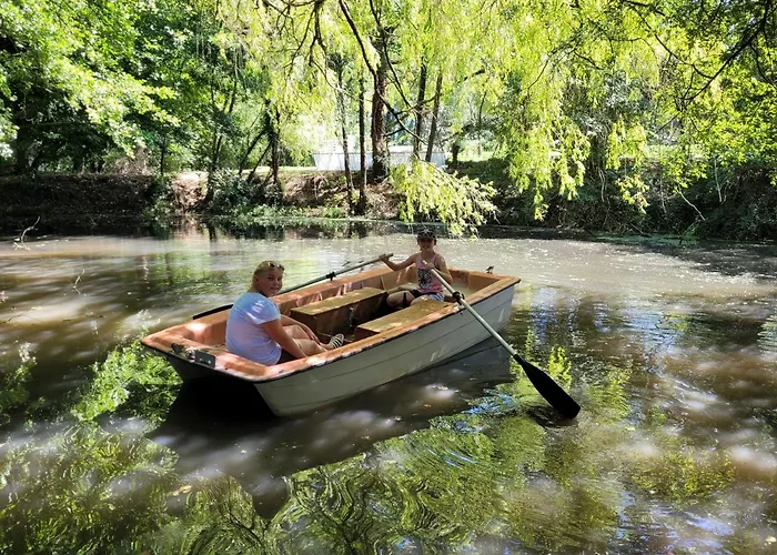Tente Safari Дом отдыха Saint-Martin-des-Besaces