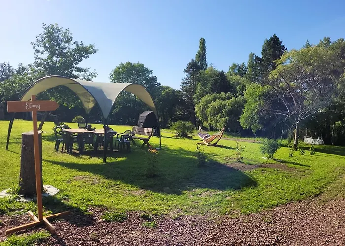 Tente Safari Vakantiehuis