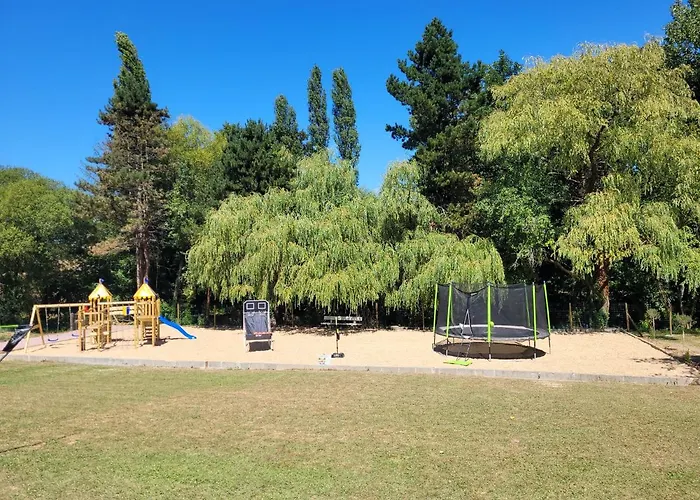 Tente Safari Saint-Martin-des-Besaces