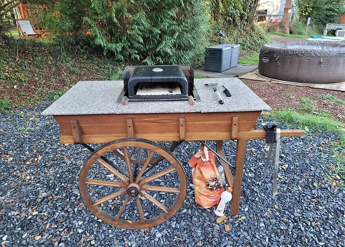 Tente Safari Saint-Martin-des-Besaces