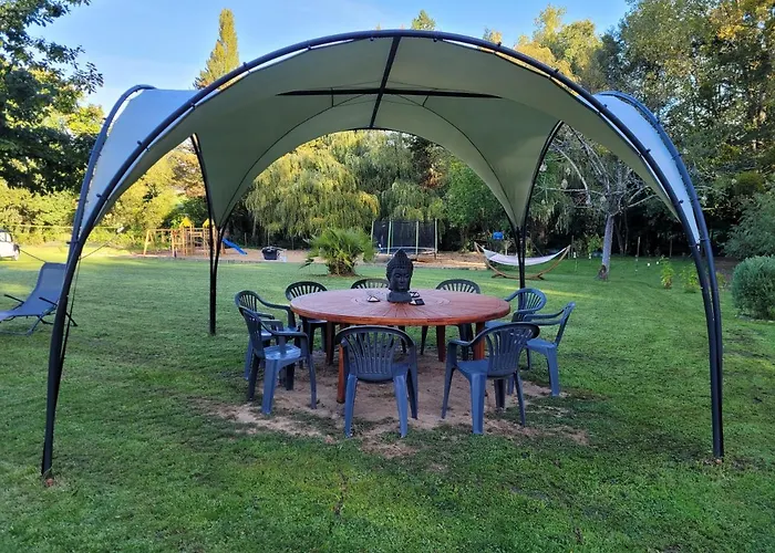 Tente Safari Vakantiehuis *