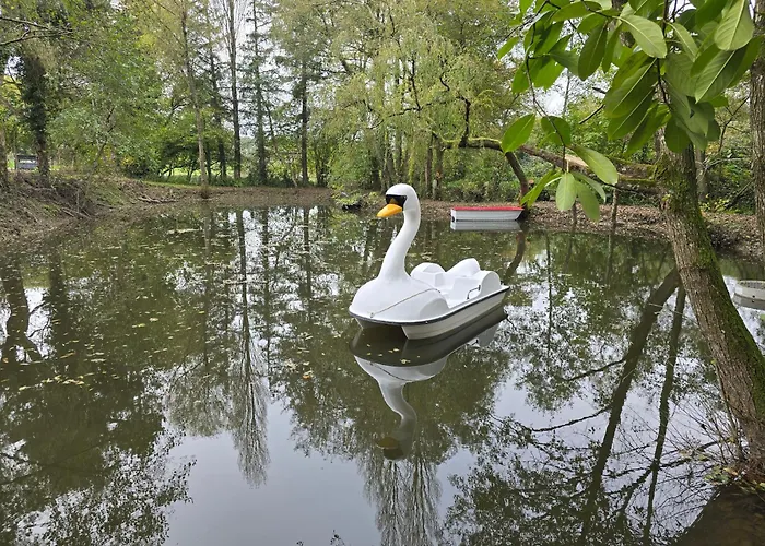 Tente Safari Saint-Martin-des-Besaces